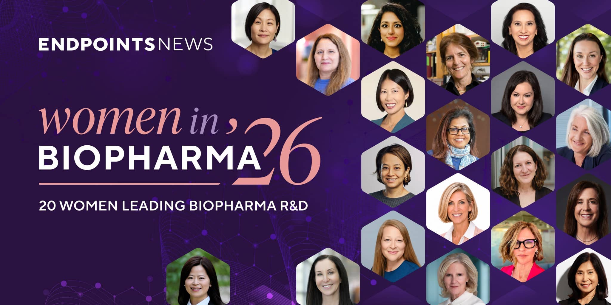 Congratulations Maha Radhakrishnan on Being Named to Endpoints News’ 2026 Women in Biopharma R&D List